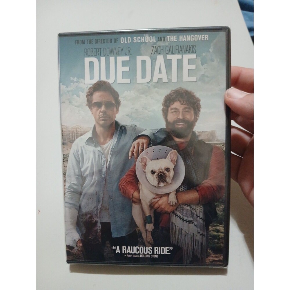 Due Date (DVD, 2010)wrapped
